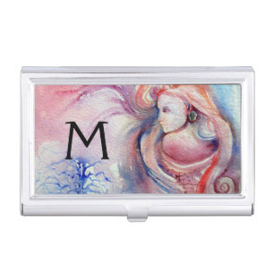 AVALON Magic and Mystery gem monogram Business Card Holder