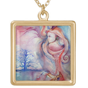 AVALON / Magic and Mystery Gold Plated Necklace