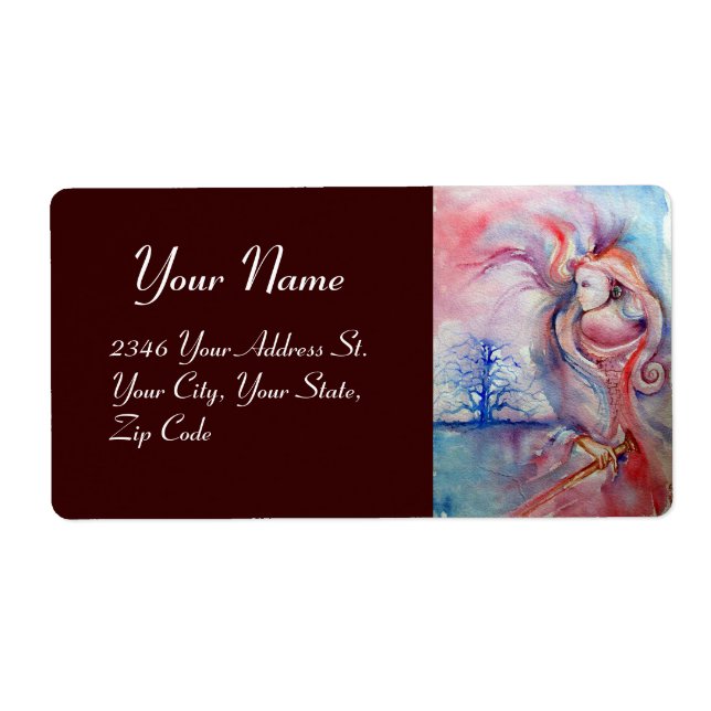 AVALON ,Magic and Mystery Label (Front)
