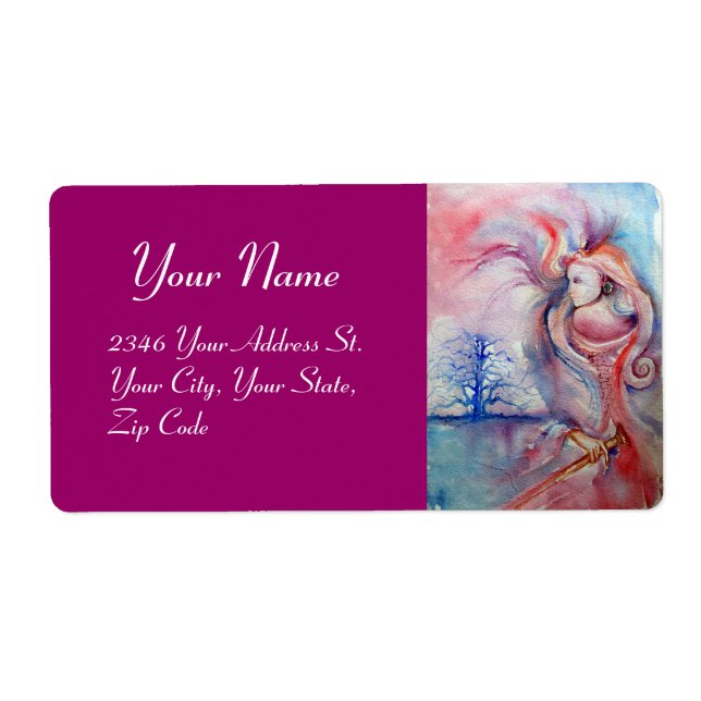 AVALON ,Magic and Mystery Label (Front)