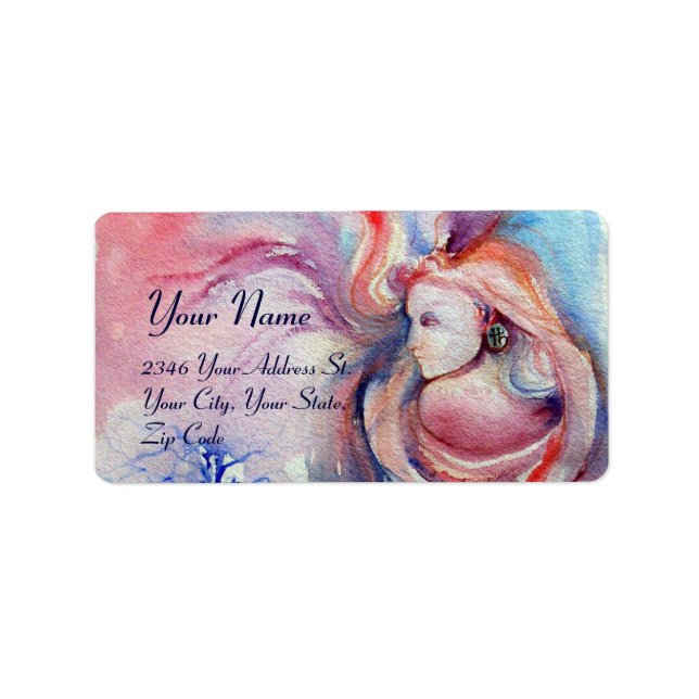 AVALON ,Magic and Mystery Label (Front)