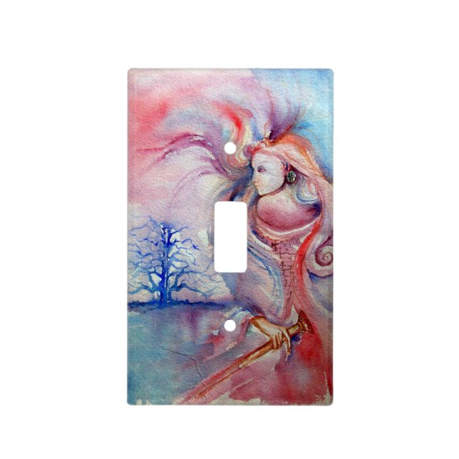 AVALON, Magic and Mystery Light Switch Cover (Front)
