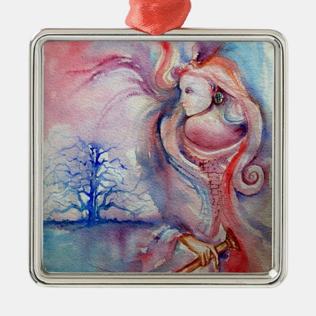 AVALON / Magic and Mystery Metal Ornament (Front)