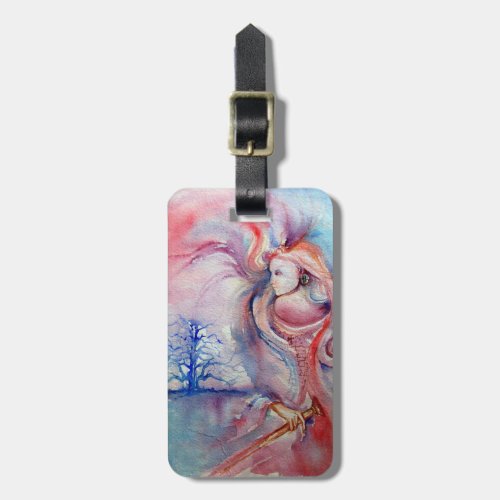 AVALON Magic and Mystery_ Parchment Luggage Tag