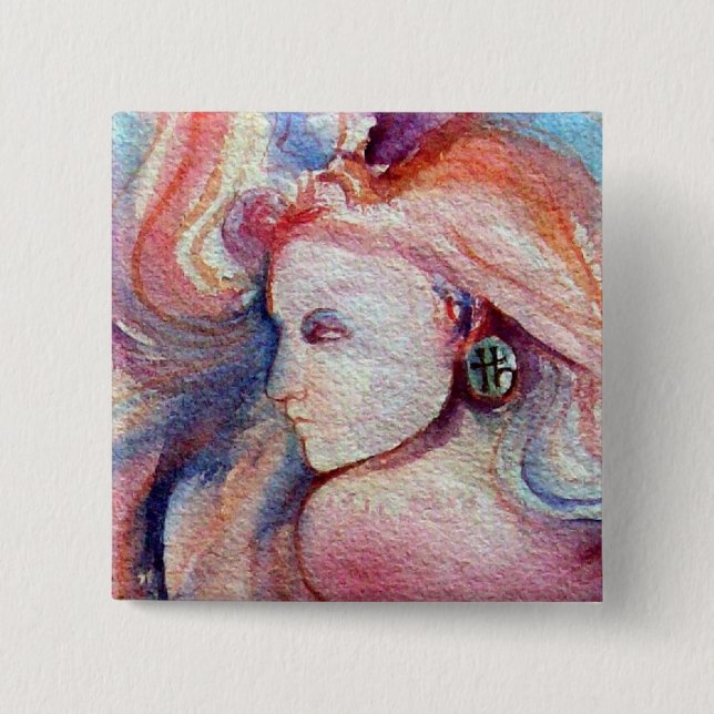 AVALON / Magic and Mystery Pinback Button (Front)