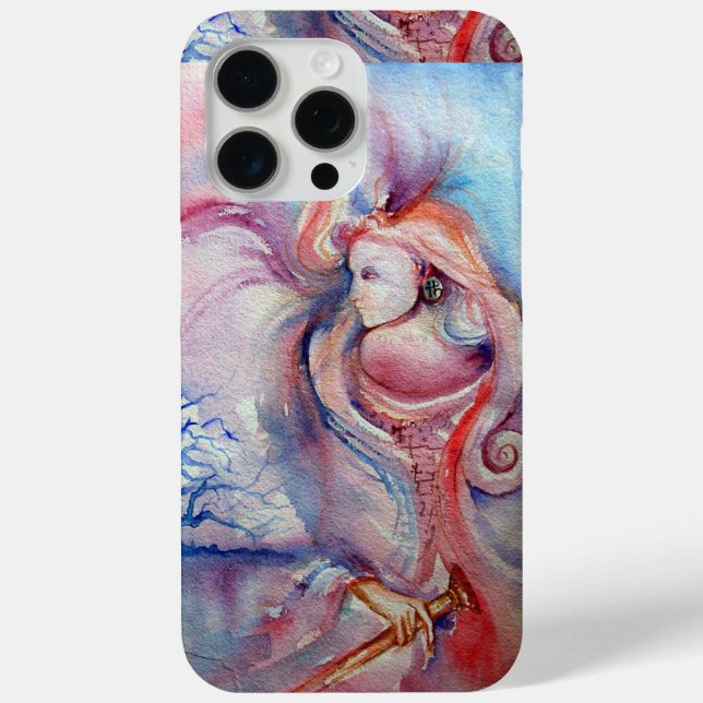 AVALON Magic and Mystery Pınk Blue Fantasy Case-Mate iPhone Case (Back)