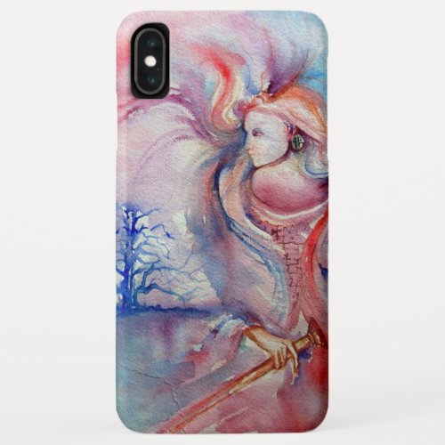 AVALON Magic and Mystery Pınk Blue Fantasy iPhone XS Max Case