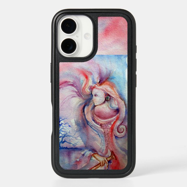 AVALON / Magic and Mystery Pink Blue Fantasy Otterbox iPhone Case (Back)