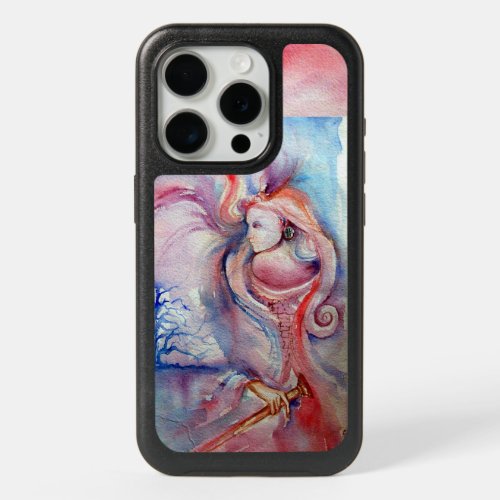 AVALON  Magic and Mystery Pink Blue Fantasy iPhone 15 Pro Case