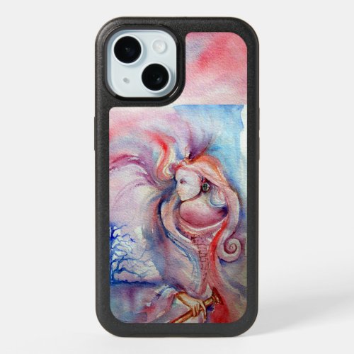 AVALON  Magic and Mystery Pink Blue Fantasy iPhone 15 Case