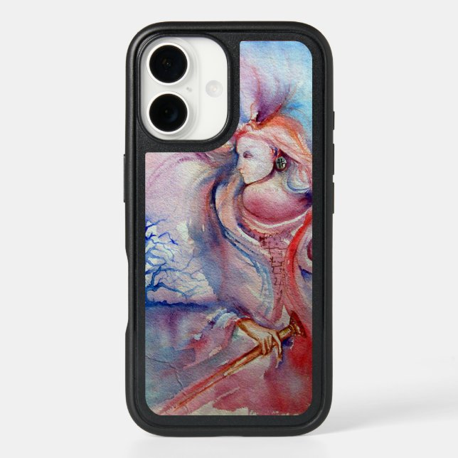 AVALON / Magic and Mystery Pink Blue Fantasy Otterbox iPhone Case (Back)