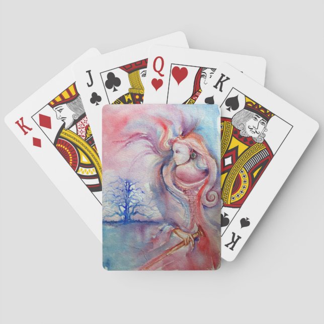 AVALON Magic and Mystery Poker Cards (Back)