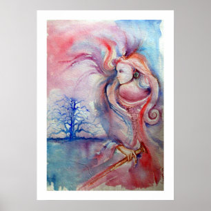 AVALON / Magic and Mystery Poster