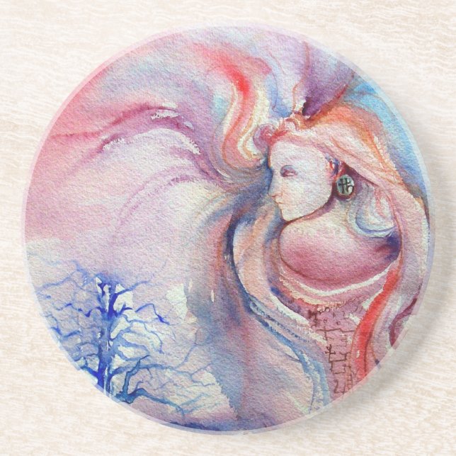 AVALON Magic and Mystery Sandstone Coaster (Front)