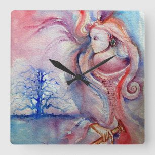AVALON Magic and Mystery Square Wall Clock