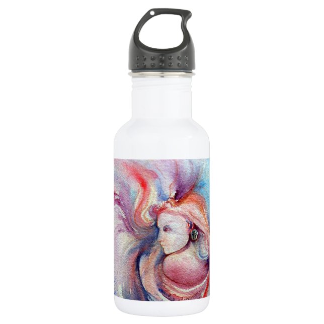 AVALON Magic and Mystery Stainless Steel Water Bottle (Front)