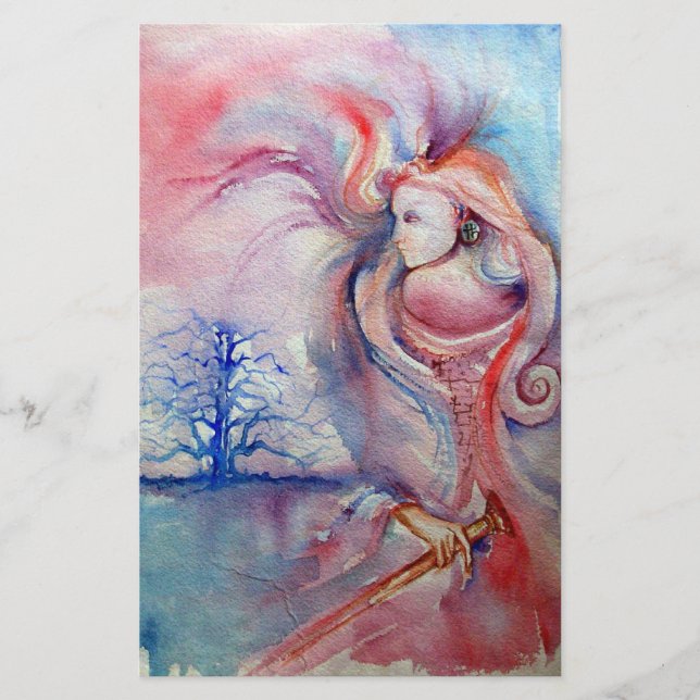 AVALON / Magic and Mystery Stationery (Front)