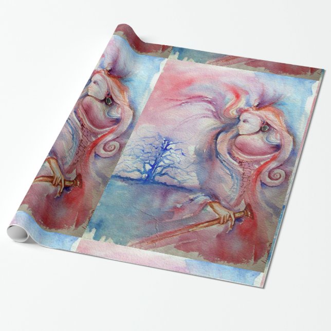 AVALON / Magic and Mystery Wrapping Paper (Unrolled)