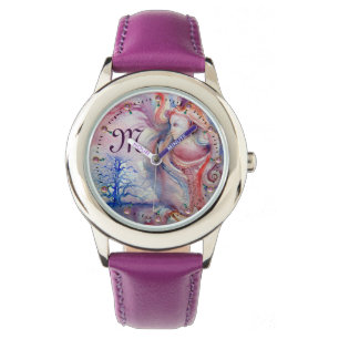 AVALON Magic & Mystery Pınk Blue Fantasy Monogram Watch