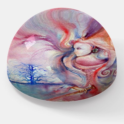 AVALON MORGAN LE FAYMagic and Mystery Watercolor Paperweight