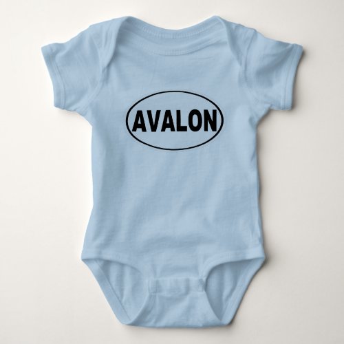 Avalon New Jersey Baby Bodysuit