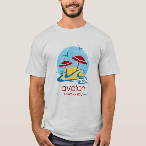 Avalon New Jersey T_shirt