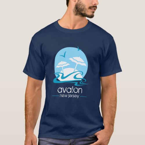 Avalon New Jersey T_shirt