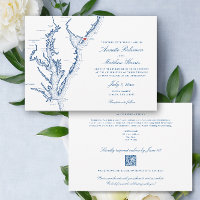 Avalon NJ all-in-one QR code RSVP Wedding
