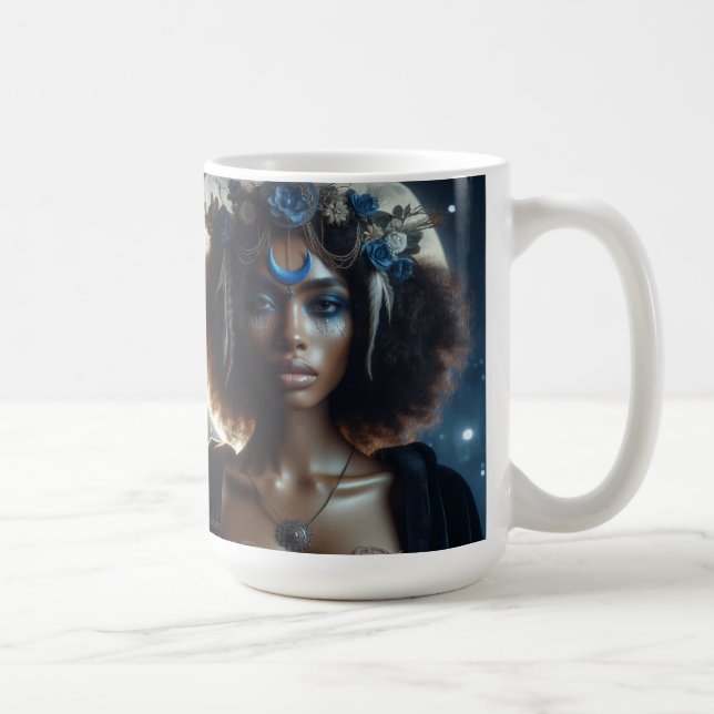 Avalon Priestess Mug (Right)