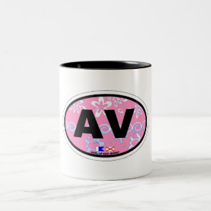 Avalon. Two-Tone Coffee Mug