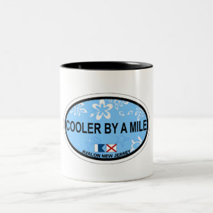 Avalon. Two-Tone Coffee Mug