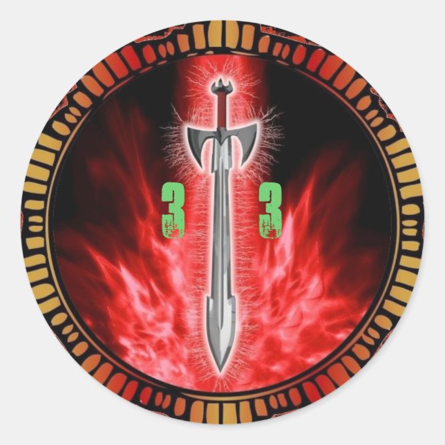 Avalon's Fury Pod Sticker (Front)