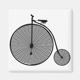 Avangarde Hypnosis London Bicycle Magnet