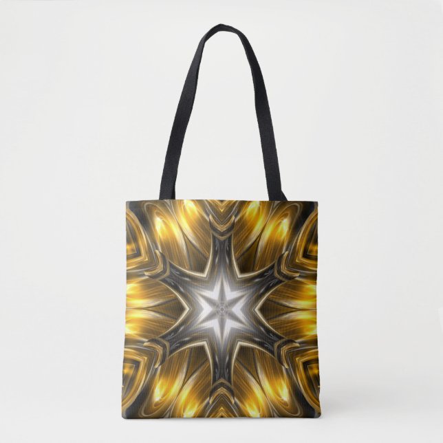 Avant - Garde ~ Design 005 ~ Out Of The Crucible ~ Tote Bag (Front)