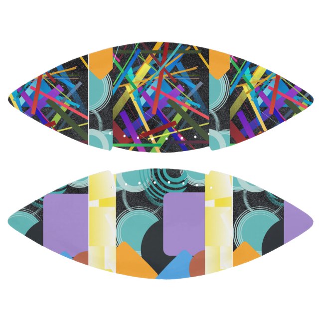  Avant-Garde Football (Panels)