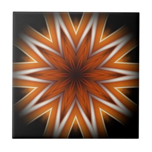  Avant_Garde  Starburst Russet And Black 0211   Ceramic Tile