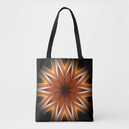  Avant_Garde  Starburst Russet And Black 0211   Tote Bag