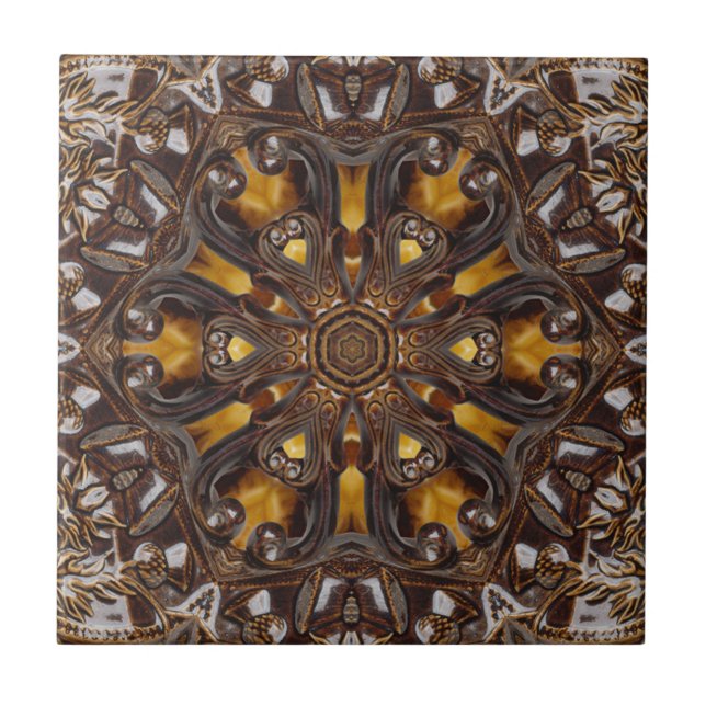 Avant-Garde ~ Tuscan Colors ~ Tuscan 043   ~  Ceramic Tile (Front)