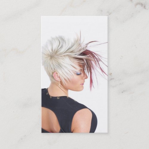Avant Guarde Salon Card Business Card Template