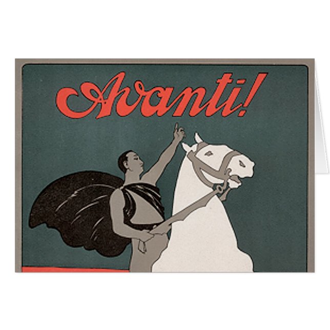 Avanti Cards (Front Horizontal)