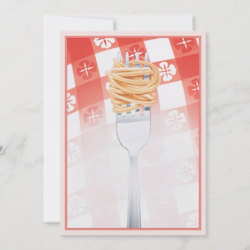 Avanti! © invitation