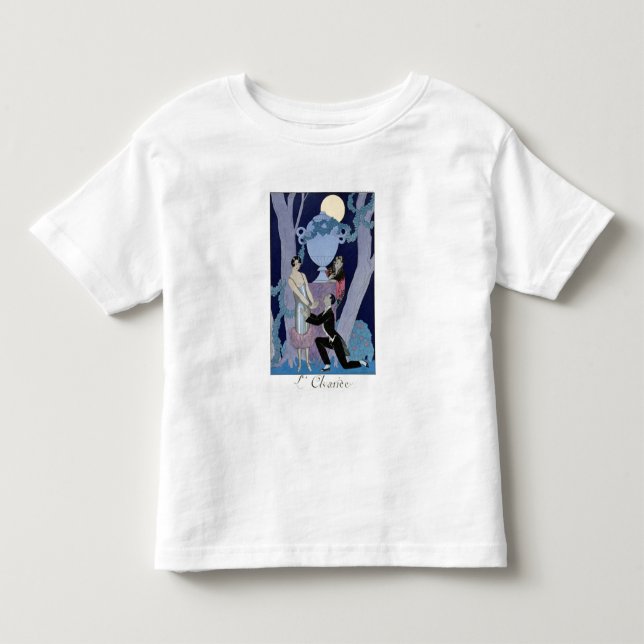Avarice, 1924 (pochoir print) toddler t-shirt (Front)
