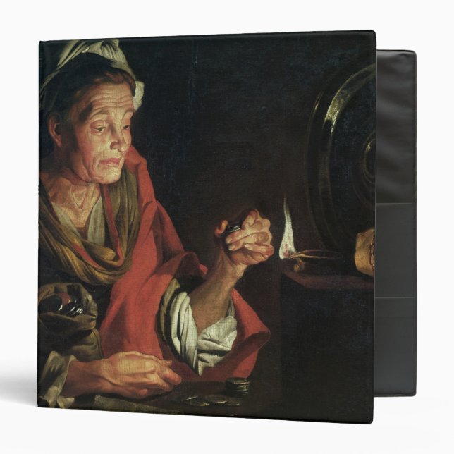 Avarice 3 Ring Binder (Front/Inside)