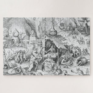 Avarice (Avaritia), The Seven Deadly Sins Jigsaw Puzzle