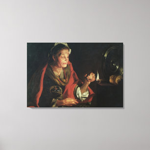Avarice Canvas Print