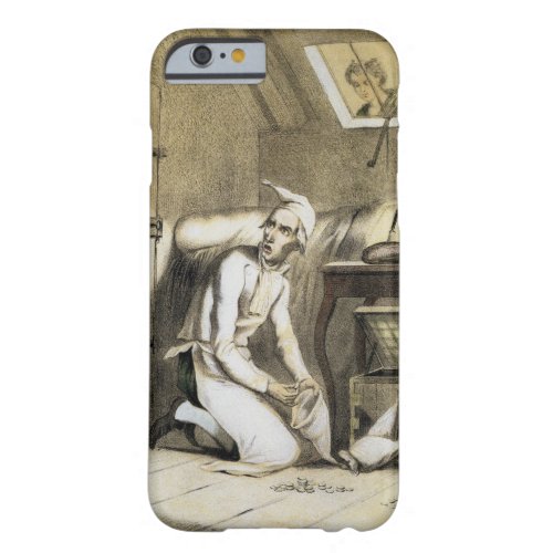 Avarice in the Kitchen from a series of prints de Barely There iPhone 6 Case