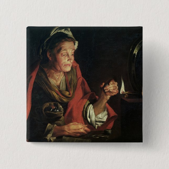 Avarice Pinback Button (Front)