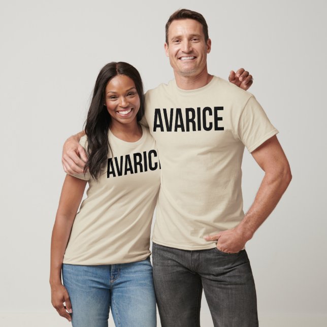 Avarice T-Shirt (Unisex)