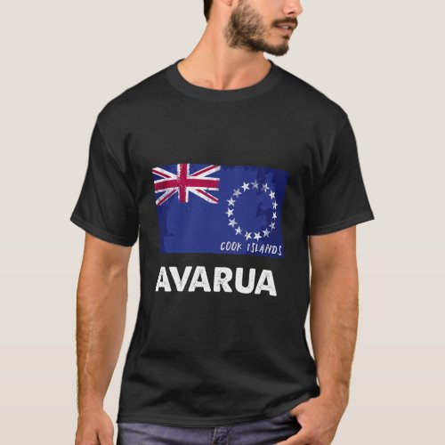 Avarua Cook Islands T_Shirt