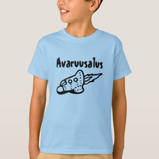 Avaruusalus spacecraft T-Shirt (Front)
